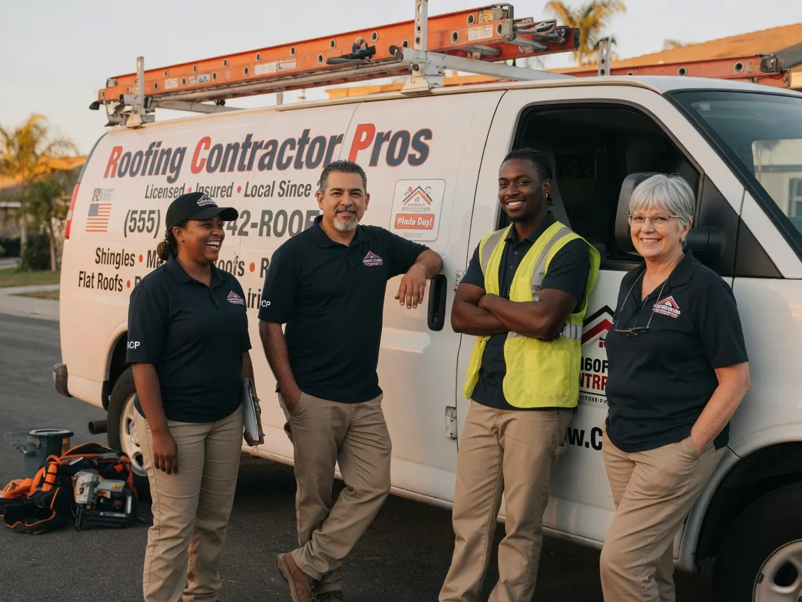 Local Roofing Contractors company in Mora, LA